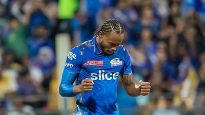 Mumbai Indians' Jofra Archer (Mumbai Indians Twitter) Mumbai Indians' Jofra Archer (Mumbai Indians Twitter)