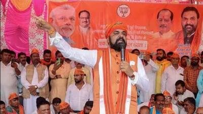 Bihar BJP state president Samrat Choudhary. (File Photo) Bihar BJP state president Samrat Choudhary. (File Photo)