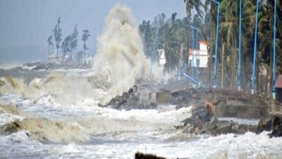 Mocha is likely to move initially north-northwestwards till May 11. (IMD) (File)