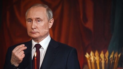 Russian President Vladimir Putin. (AFP) Russian President Vladimir Putin. (AFP)
