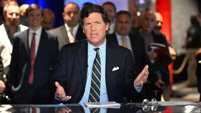 Tucker Carlson (AFP)