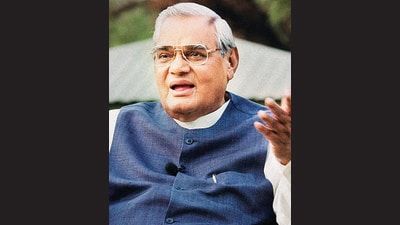 Former prime minister Atal Bihari Vajpayee. (PTI) Former prime minister Atal Bihari Vajpayee. (PTI)