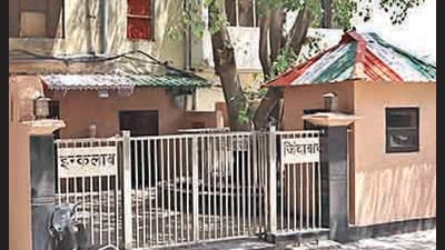 Freedom fighter Sukhdev’s ancestral home in Ludhiana. (HT Photo)