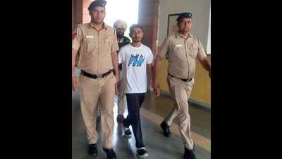 Gangster Deepak Ranga (above), the prime accused in the case, was brought from the Amritsar Central Jail on production warrant last month. (HT file photo) Gangster Deepak Ranga (above), the prime accused in the case, was brought from the Amritsar Central Jail on production warrant last month. (HT file photo)