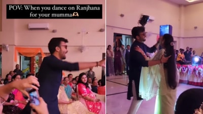 The image shows the son who dedicated his dance to Sonam Kapoor and Dhanush’s Raanjhanaa to his mom. (Instagram/@siddharthajmera_) The image shows the son who dedicated his dance to Sonam Kapoor and Dhanush’s Raanjhanaa to his mom. (Instagram/@siddharthajmera_)