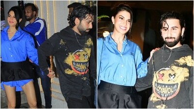 Jacqueline Fernandez enjoys an outing with Orhan Awatramani. (HT Photo/Varinder Chawla) Jacqueline Fernandez enjoys an outing with Orhan Awatramani. (HT Photo/Varinder Chawla)