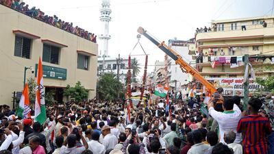 Karnataka is going to the polls on Wednesday. (ANI)