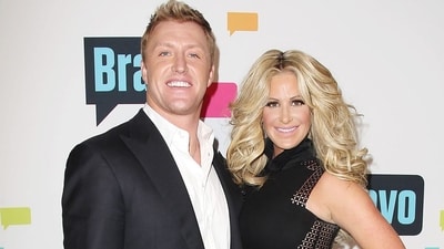 Kim Zolciak-Biermann and Kroy Biermann (Twitter) Kim Zolciak-Biermann and Kroy Biermann (Twitter)