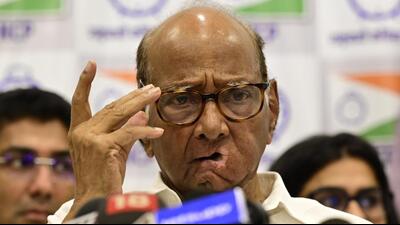 NCP chief Sharad Pawar on Monday also stressed that it was vital to start the negotiations with MVA partners (Anshuman Poyrekar/HT File Photo) NCP chief Sharad Pawar on Monday also stressed that it was vital to start the negotiations with MVA partners (Anshuman Poyrekar/HT File Photo)