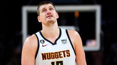Denver Nuggets center Nikola Jokic (15) (AP) Denver Nuggets center Nikola Jokic (15) (AP)