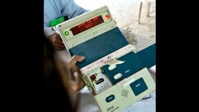 Of the 1,972 polling stations, 542 have been declared vulnerable, 16 critical and 30 as expenditure-sensitive. (AFP File Photo) Of the 1,972 polling stations, 542 have been declared vulnerable, 16 critical and 30 as expenditure-sensitive. (AFP File Photo)
