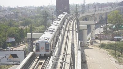 Officials said the total cost of ₹3,325.22 crore for the two projects was based on a 2020 price index and that cost escalation is expected at current prices (Sakib Ali/HT Photo) Officials said the total cost of ₹3,325.22 crore for the two projects was based on a 2020 price index and that cost escalation is expected at current prices (Sakib Ali/HT Photo)
