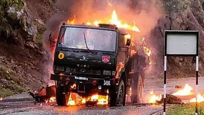 PAFF had earlier issued a “press-release” and shared purported details of the May 5 ambush in Kandi forests of Rajouri. (HT FIlr) PAFF had earlier issued a “press-release” and shared purported details of the May 5 ambush in Kandi forests of Rajouri. (HT FIlr)