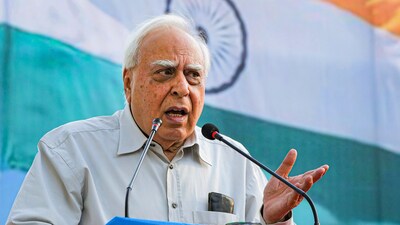 Rajya Sabha MP Kapil Sibal, (PTI file) Rajya Sabha MP Kapil Sibal, (PTI file)
