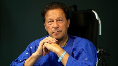 Former Pakistani Prime Minister Imran Khan (AP) Former Pakistani Prime Minister Imran Khan (AP)