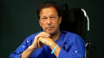 Former Pakistan Prime Minister Imran Khan (AP) Former Pakistan Prime Minister Imran Khan (AP)