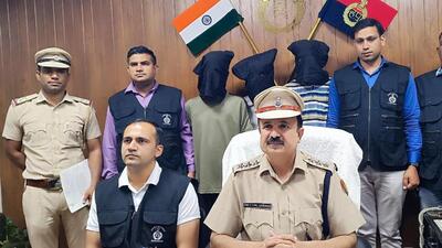 Preet Pal Sangwan, assistant commissioner of police (Crime-I), said that the suspects — Anil Kumar, Surat and Jagat, all aged 26-30 years — had murdered Jitender to steal his money and other valuables to purchase drugs. (HT Photo) Preet Pal Sangwan, assistant commissioner of police (Crime-I), said that the suspects — Anil Kumar, Surat and Jagat, all aged 26-30 years — had murdered Jitender to steal his money and other valuables to purchase drugs. (HT Photo)
