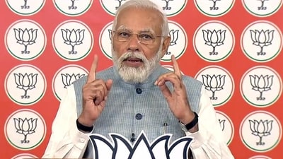 Prime Minister Narendra Modi made a fresh appeal to voters on the eve of the Karnataka assembly elections. (File photo) (HT_PRINT) Prime Minister Narendra Modi made a fresh appeal to voters on the eve of the Karnataka assembly elections. (File photo) (HT_PRINT)