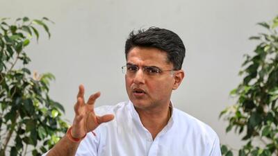 Sachil Pilot has announced a ‘Jan Sangharsh Yatra’. (File photo) Sachil Pilot has announced a ‘Jan Sangharsh Yatra’. (File photo)