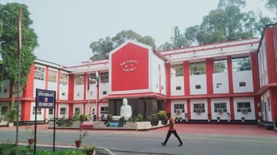 Army Base Hospital in the Delhi Cantonment. (File)