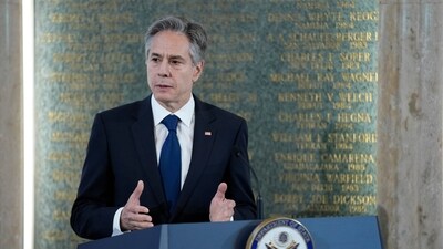US Secretary of State Antony Blinken. (File/ AP) US Secretary of State Antony Blinken. (File/ AP)