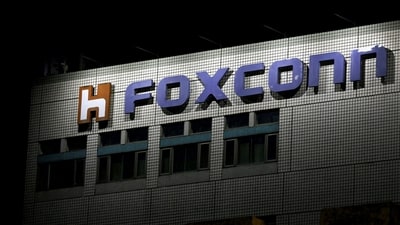 Foxconn is the world's biggest contract electronics manufacturer and a principal assembler of Apple iPhones. (REUTERS)
