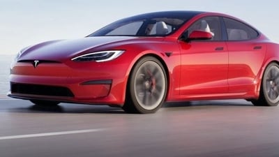Tesla Model S Plaid claims to be the quickest EV in production.