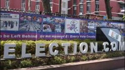 The EC has seized contraband worth ₹375.61 crore, up from ₹83 crore in 2018. (Representational image) The EC has seized contraband worth ₹375.61 crore, up from ₹83 crore in 2018. (Representational image)