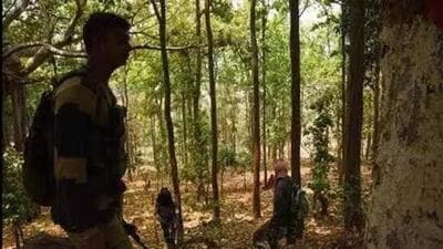 The encounter with Maoists happened in Taperenga-Ludengad forest under Madanpur Rampur police station area of Kalahandi bordering Kandhamal district in Odisha. (Representative image) The encounter with Maoists happened in Taperenga-Ludengad forest under Madanpur Rampur police station area of Kalahandi bordering Kandhamal district in Odisha. (Representative image)