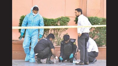 The police are exploring all angles and will not leave any stone unturned, the DGP said (HT Photo/ Sameer Sehgal) The police are exploring all angles and will not leave any stone unturned, the DGP said (HT Photo/ Sameer Sehgal)