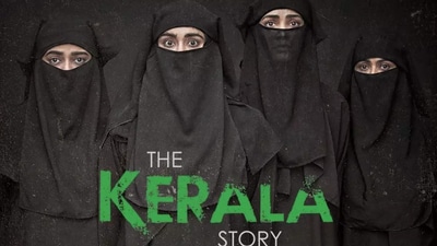 A banner from The Kerala Story’ film, A banner from The Kerala Story’ film,