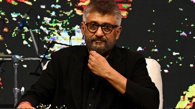 Film director Vivek Agnihotri. (Hindustan Times) Film director Vivek Agnihotri. (Hindustan Times)