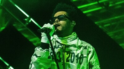 The Weeknd performed with Metro Boomin at the Coachella Music and Arts Festival in April 2023. (Photo by Amy Harris/Invision/AP) (Amy Harris/Invision/AP)