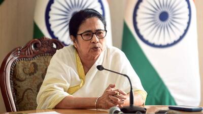 West Bengal chief minister Mamata Banerjee. (ANI) West Bengal chief minister Mamata Banerjee. (ANI)