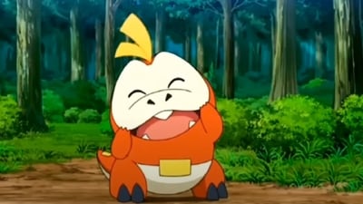 New Pokémon Scarlet and Violet series star Fuecoco has already won over the hearts of fans. New Pokémon Scarlet and Violet series star Fuecoco has already won over the hearts of fans.