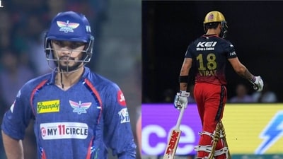 Naveen-ul-Haq; Virat Kohli Naveen-ul-Haq; Virat Kohli
