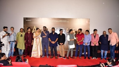 The film's team pushed the release date of Adipurush from January to June 2023. Adipurush will now release in theatres on June 16. The film's team pushed the release date of Adipurush from January to June 2023. Adipurush will now release in theatres on June 16.