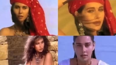 Lisa Ray featured in the music video of Nusrat Fateh Ali Khan's song Afreen Afreen. Lisa Ray featured in the music video of Nusrat Fateh Ali Khan's song Afreen Afreen.