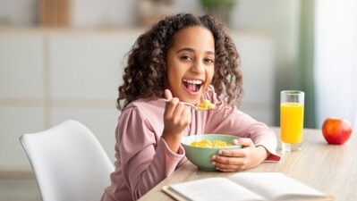 Inculcating good eating habits in children is to be started at a very small age to make it a good practice later in life. (Unsplash) Inculcating good eating habits in children is to be started at a very small age to make it a good practice later in life. (Unsplash)