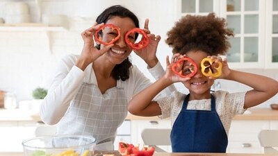 Making it fun and speaking about it to them will help in them understanding and growing this as a habit. (Unsplash) Making it fun and speaking about it to them will help in them understanding and growing this as a habit. (Unsplash)