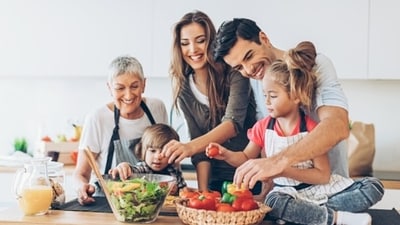 Watching our own eating habits, especially around the child will help in curbing the risk of childhood obesity later. (Unsplash) Watching our own eating habits, especially around the child will help in curbing the risk of childhood obesity later. (Unsplash)