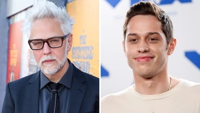 James Gunn revealed Pete Davidson's cameo appearance in Guardians of the Galaxy. James Gunn revealed Pete Davidson's cameo appearance in Guardians of the Galaxy.