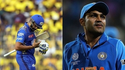 Rohit has not been able to get out of single digits for the past four matches Rohit has not been able to get out of single digits for the past four matches