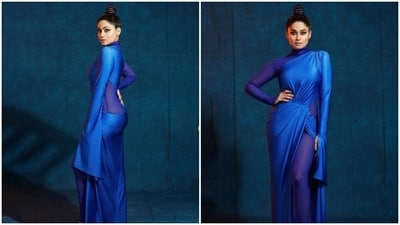Shamita Shetty is an absolute fashionista. The actor keeps slaying fashion goals like a pro with snippets from her fashion diaries on her Instagram profile on a regular basis. From casual ensembles to showing us how to make it glam in sequined attires, Shamita’s fashion diaries are replete with fashion inspo for today and every other day. The actor, a day back, shared a set of pictures pf herself looking like a diva in a co-ord set. (Instagram/@shamitashetty_official) Shamita Shetty is an absolute fashionista. The actor keeps slaying fashion goals like a pro with snippets from her fashion diaries on her Instagram profile on a regular basis. From casual ensembles to showing us how to make it glam in sequined attires, Shamita’s fashion diaries are replete with fashion inspo for today and every other day. The actor, a day back, shared a set of pictures pf herself looking like a diva in a co-ord set. (Instagram/@shamitashetty_official)