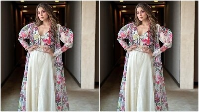 Shamita’s fashion diaries are getting better by the day. A few days back, she shared a slew of pictures of herself in a stunning white floral co-ord set. (Instagram/@shamitashetty_official) Shamita’s fashion diaries are getting better by the day. A few days back, she shared a slew of pictures of herself in a stunning white floral co-ord set. (Instagram/@shamitashetty_official)