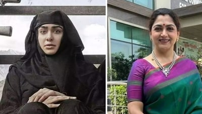 Khushbu Sundar has commented on The Kerala Story. Khushbu Sundar has commented on The Kerala Story.