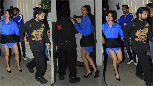 Jacqueline Fernandez enjoys an outing with Orhan Awatramani. (HT Photo/Varinder Chawla) Jacqueline Fernandez enjoys an outing with Orhan Awatramani. (HT Photo/Varinder Chawla)