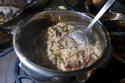 Mutton Yakhni Pulao (Image Credit: eater.com) Mutton Yakhni Pulao (Image Credit: eater.com)