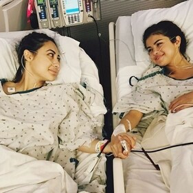 Francia Raisa had earlier donated her kidney to Selena Gomez.