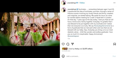 Anand Ahuja also penned a note. Anand Ahuja also penned a note.